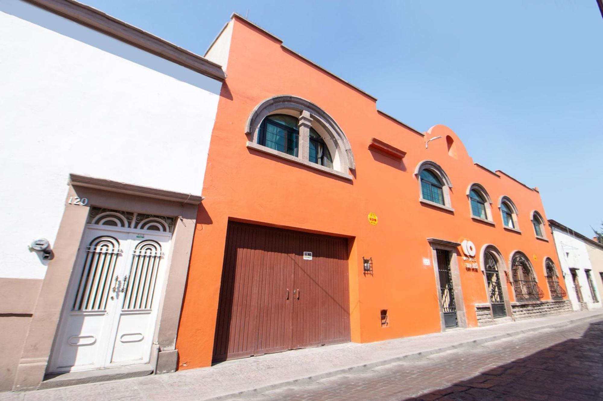 Capital O San Jose, San Luis Potosi Hotel Luaran gambar