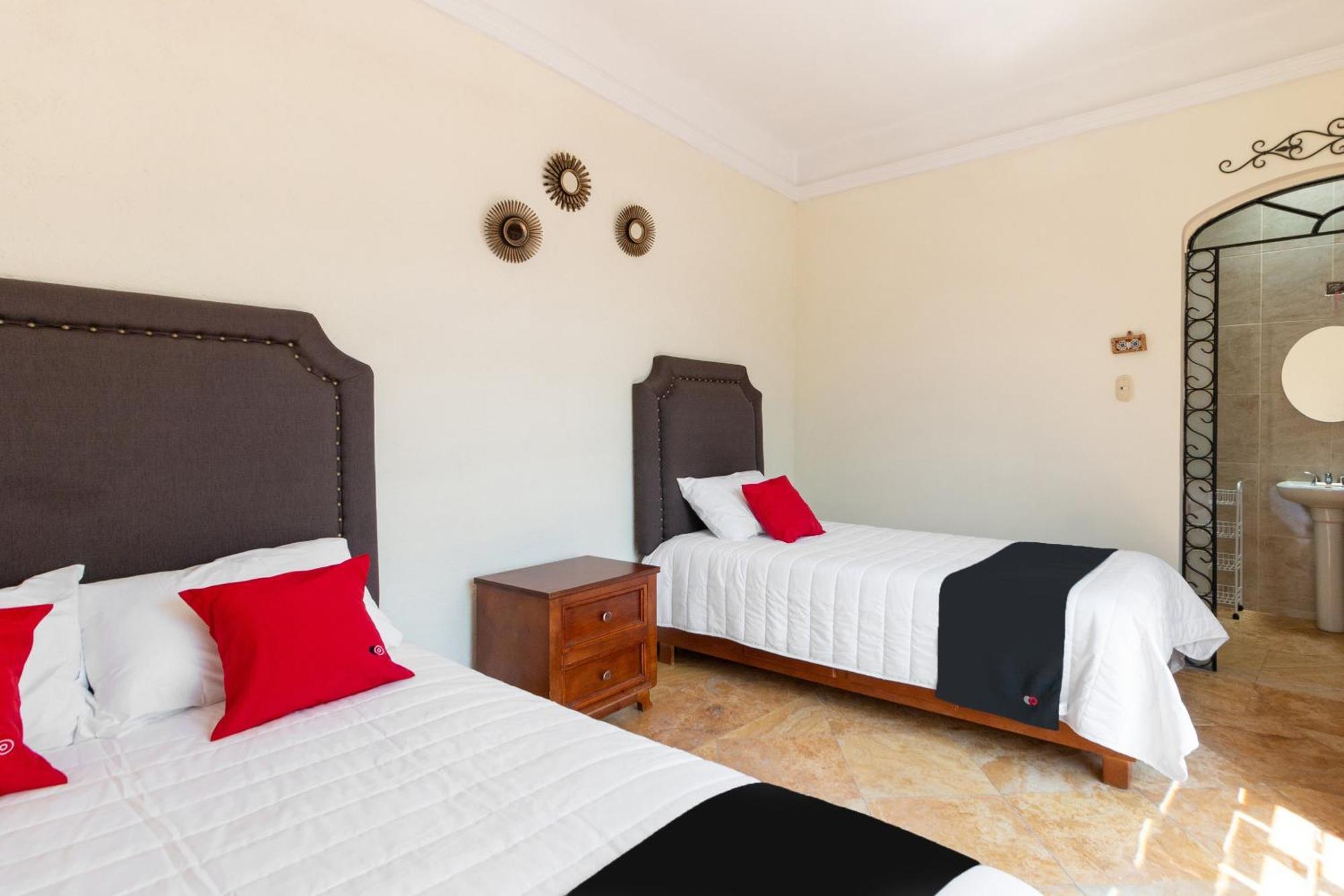 Capital O San Jose, San Luis Potosi Hotel Luaran gambar