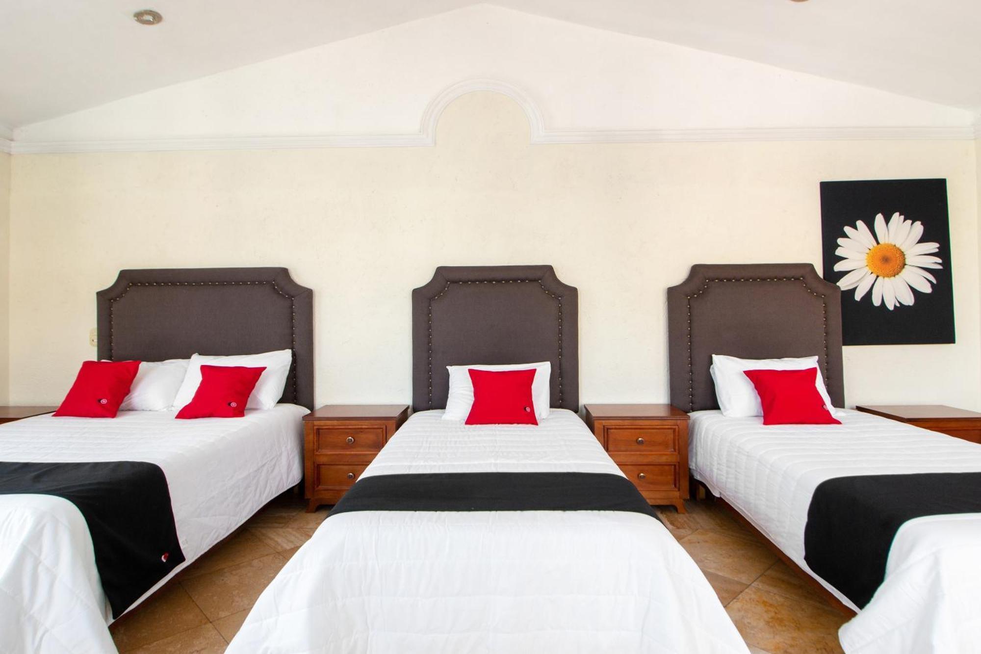 Capital O San Jose, San Luis Potosi Hotel Luaran gambar