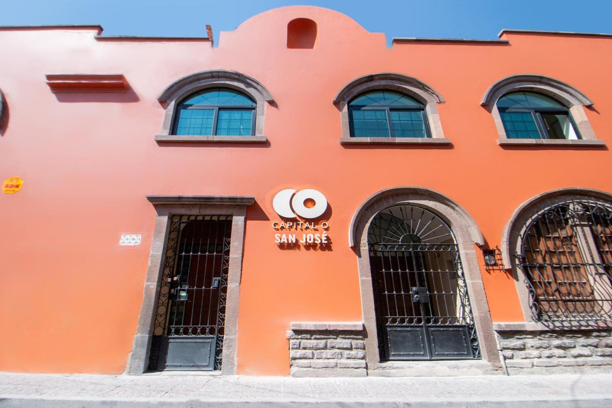 Capital O San Jose, San Luis Potosi Hotel Luaran gambar