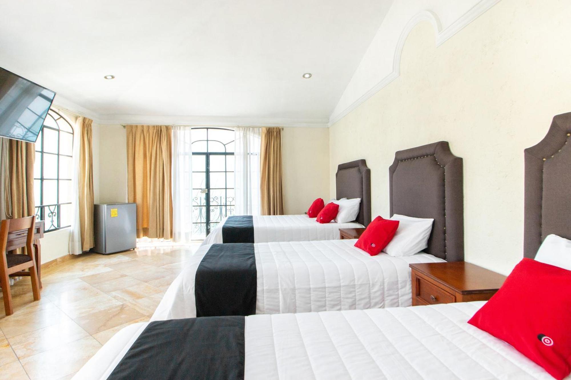 Capital O San Jose, San Luis Potosi Hotel Luaran gambar
