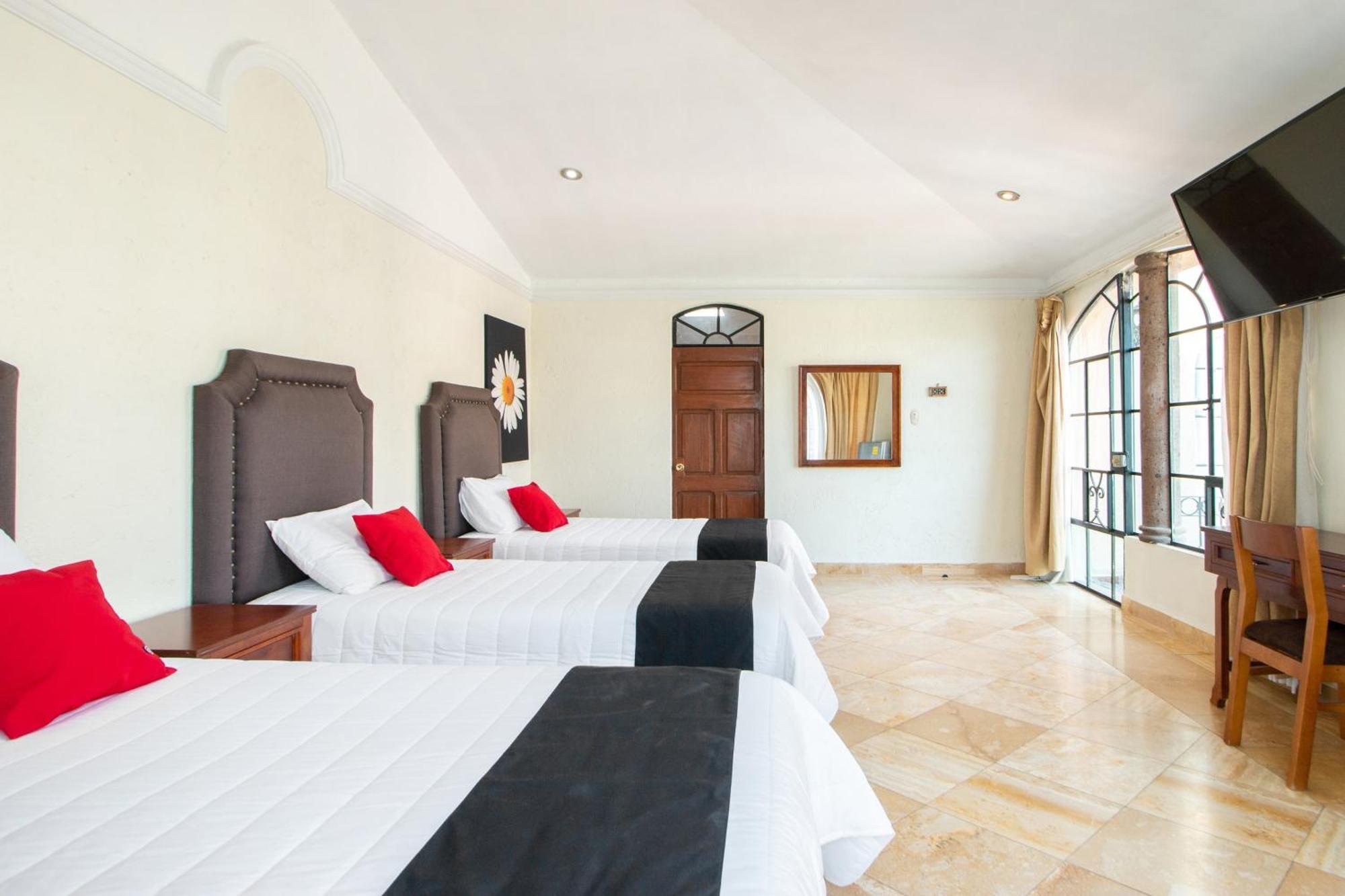 Capital O San Jose, San Luis Potosi Hotel Luaran gambar