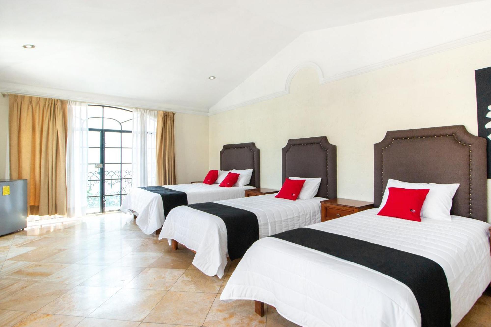 Capital O San Jose, San Luis Potosi Hotel Luaran gambar