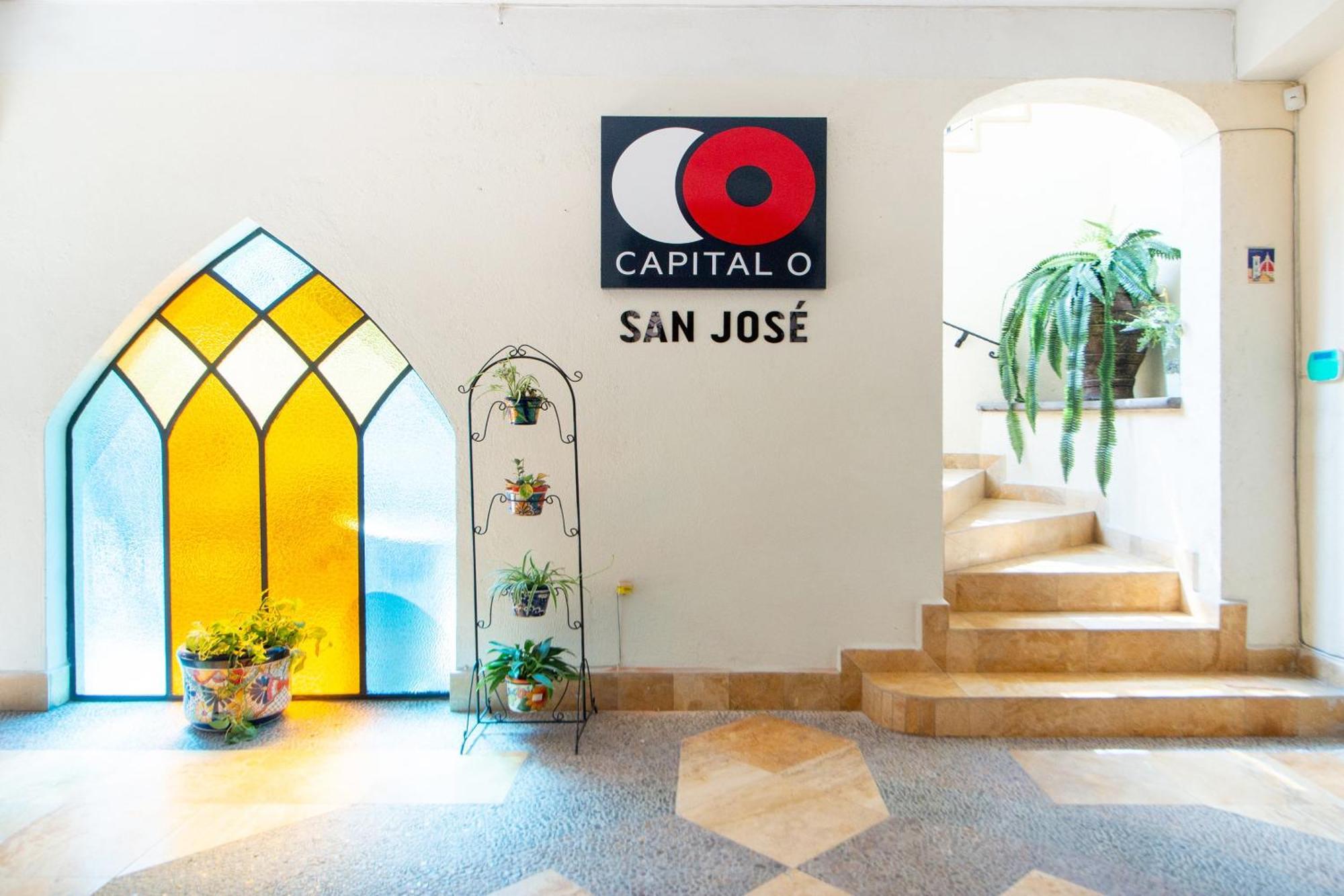 Capital O San Jose, San Luis Potosi Hotel Luaran gambar